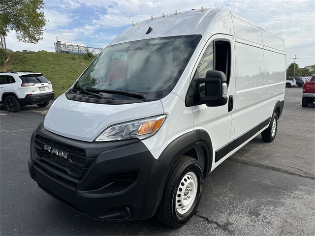 Certified 2025 Ram ProMaster 2500 High Roof with VIN 3C6LRVDG2SE566234 for sale in Kansas City