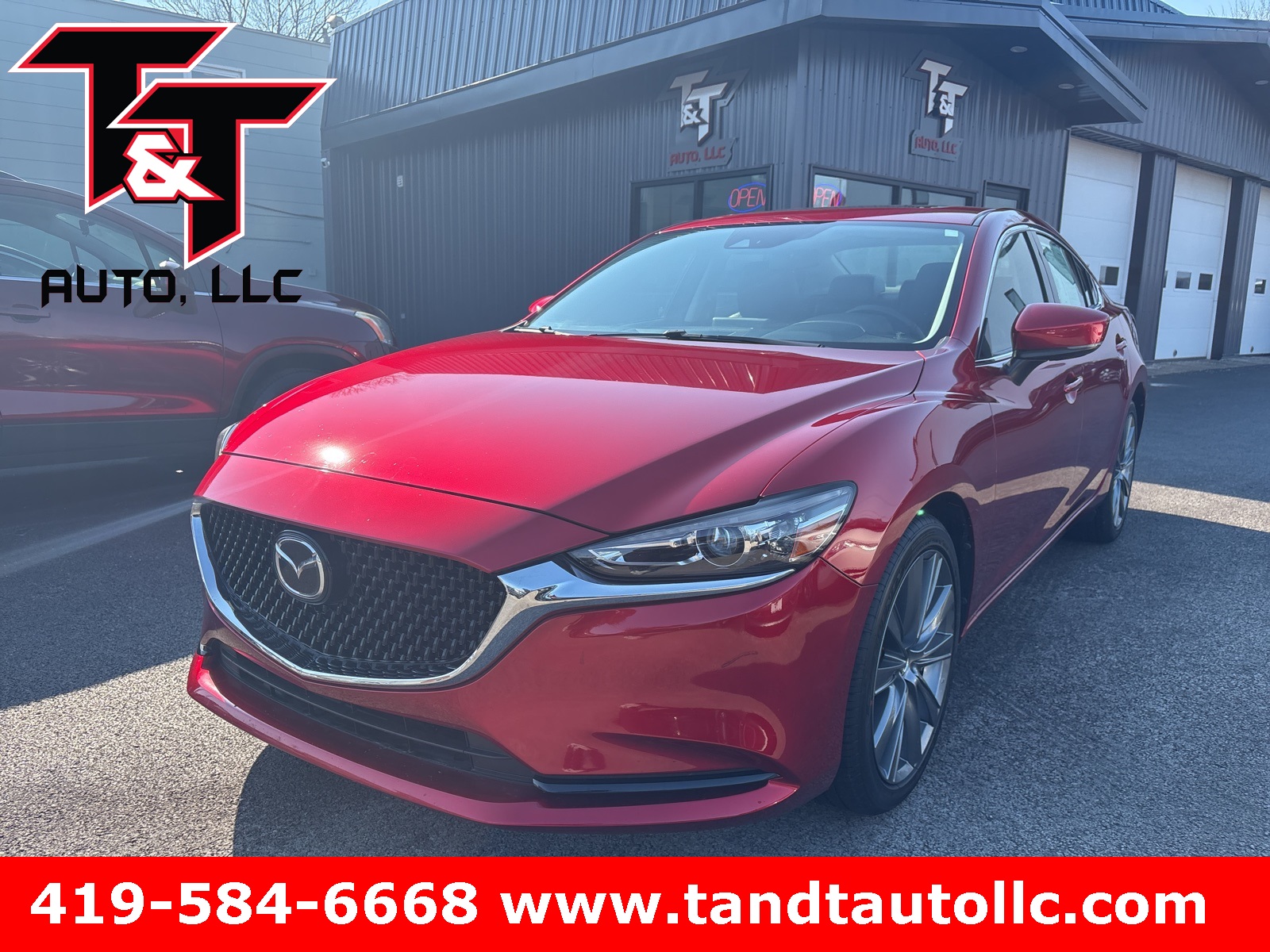 2021 Mazda MAZDA6 Touring FWD