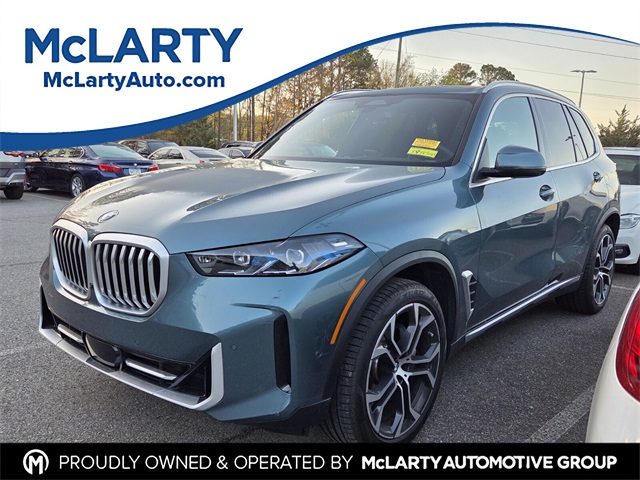2025 BMW X5 xDrive40i AWD