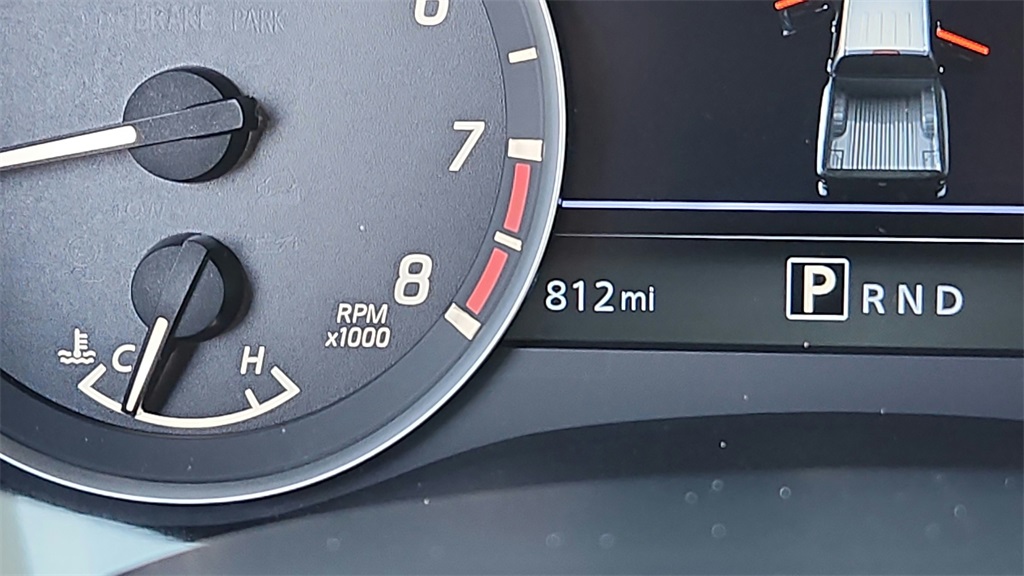 2024 Nissan Frontier