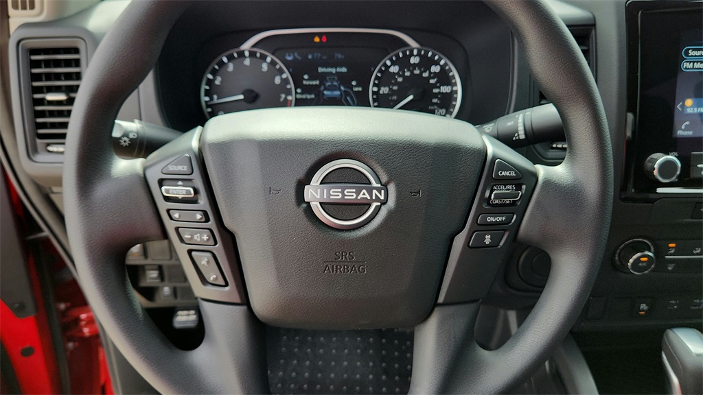 2024 Nissan Frontier