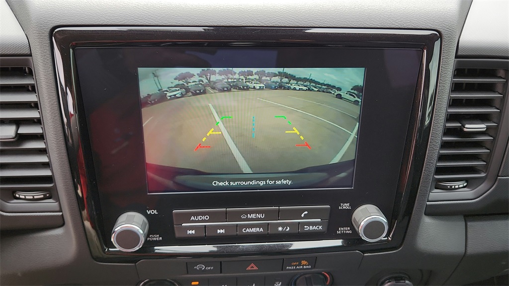 2024 Nissan Frontier