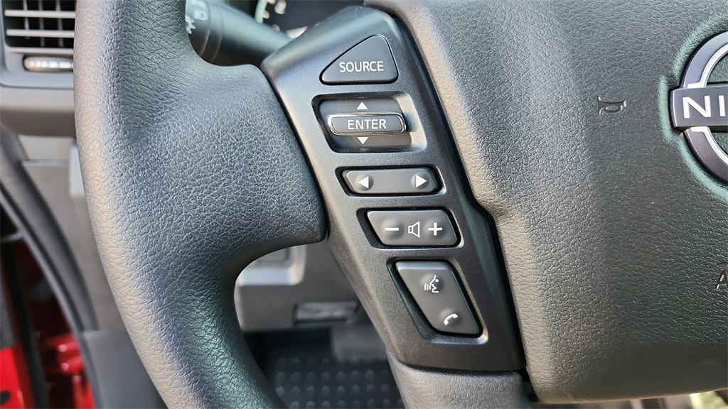 2024 Nissan Frontier