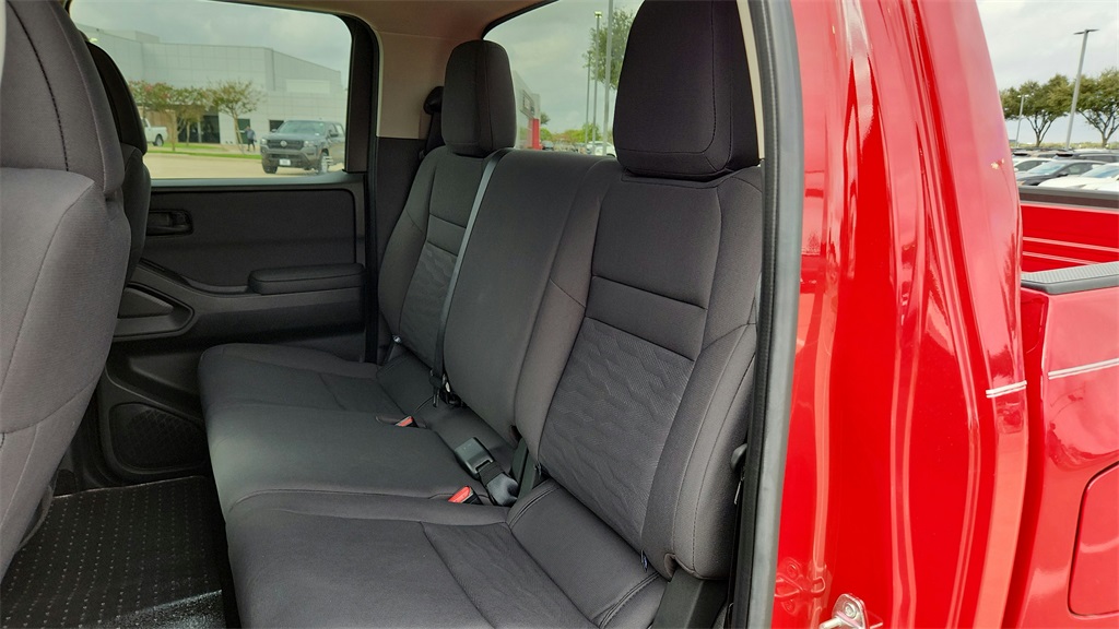 2024 Nissan Frontier