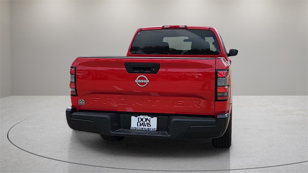 2024 Nissan Frontier