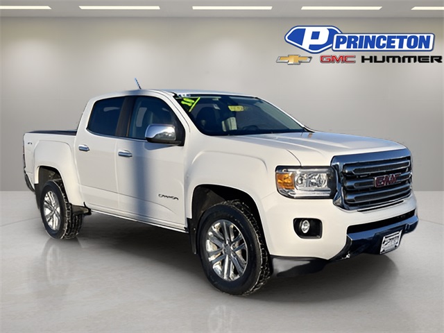 2018 GMC Canyon SLT Crew Cab 4WD