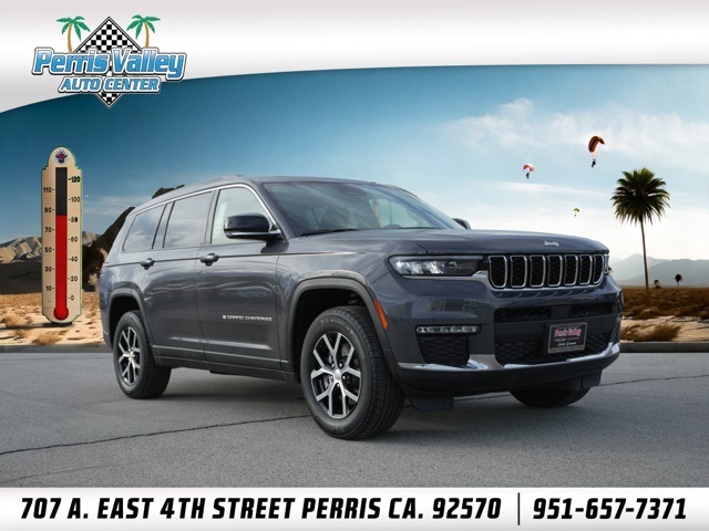 2025 Jeep Grand Cherokee L Limited
