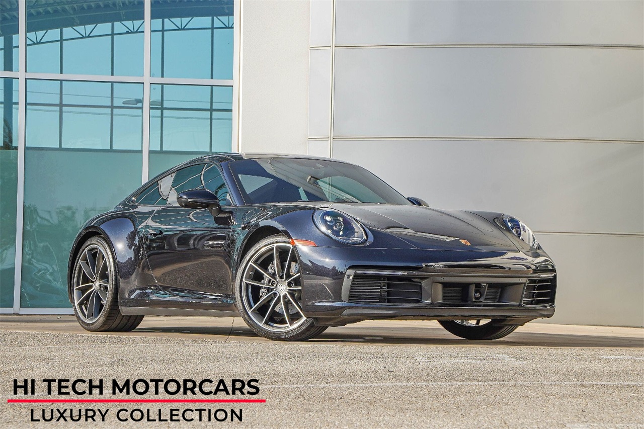 Used Car 2023 Porsche 911  Carrera T For Sale Under $130,000 In Austin, Texas