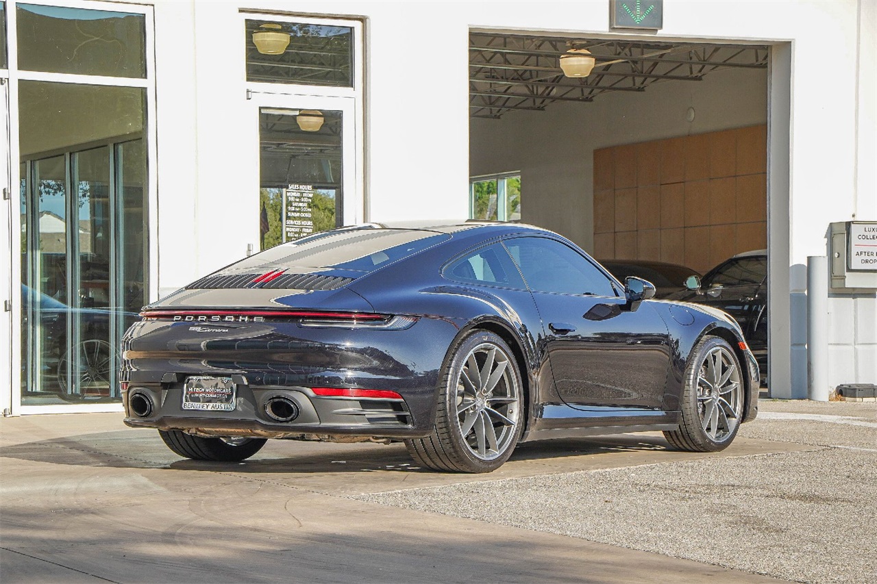 Used Car 2023 Porsche 911  Carrera T For Sale Under $130,000 In Austin, Texas