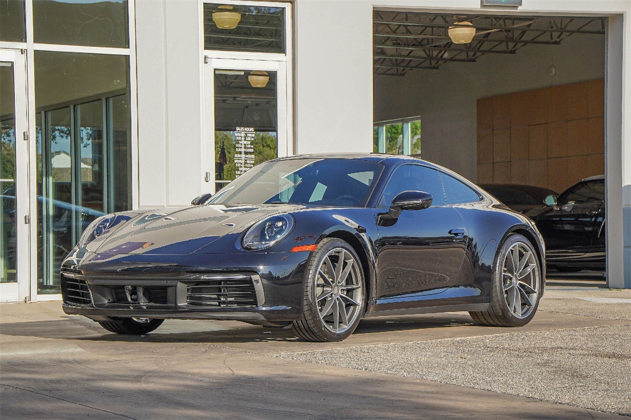 Used Car 2023 Porsche 911  Carrera T For Sale Under $130,000 In Austin, Texas
