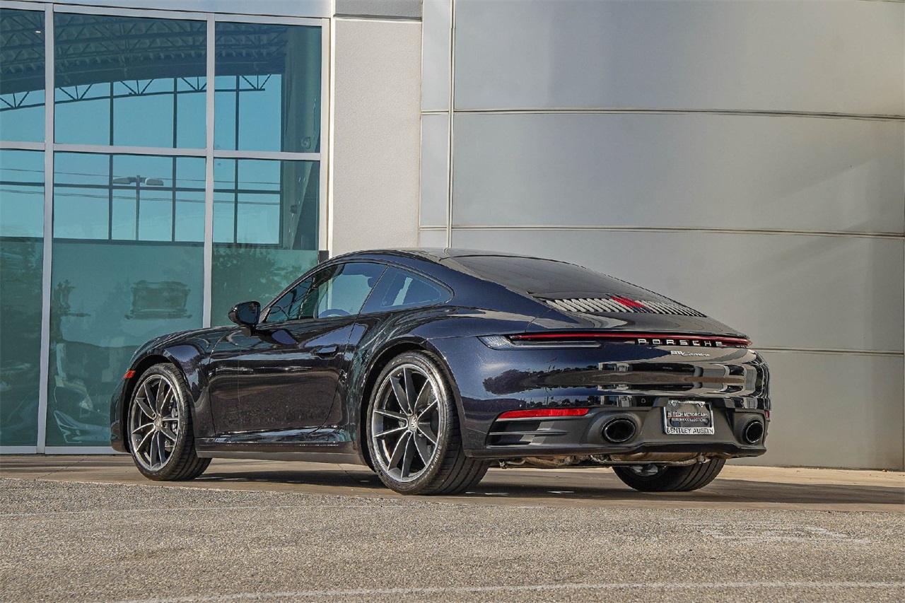 Used Car 2023 Porsche 911  Carrera T For Sale Under $130,000 In Austin, Texas