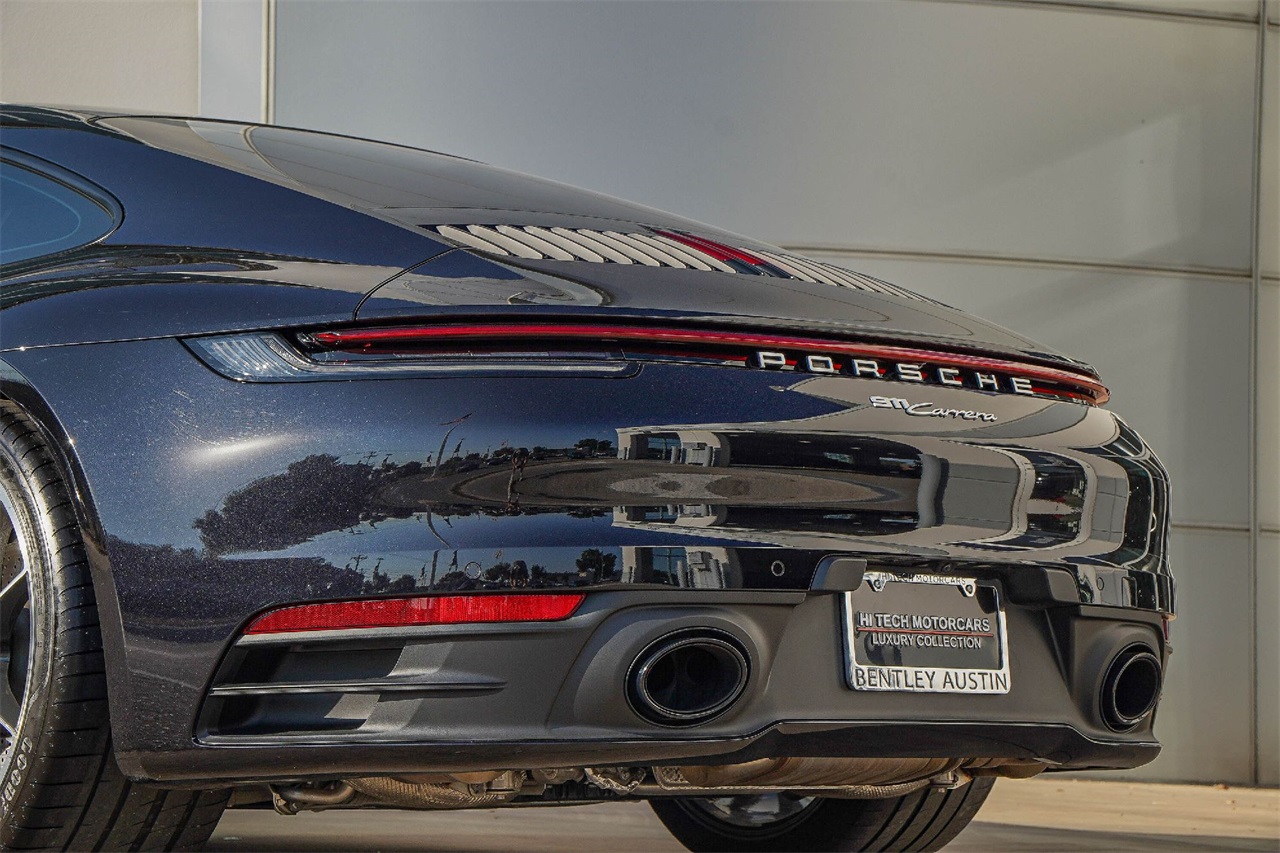 Used Car 2023 Porsche 911  Carrera T For Sale Under $130,000 In Austin, Texas