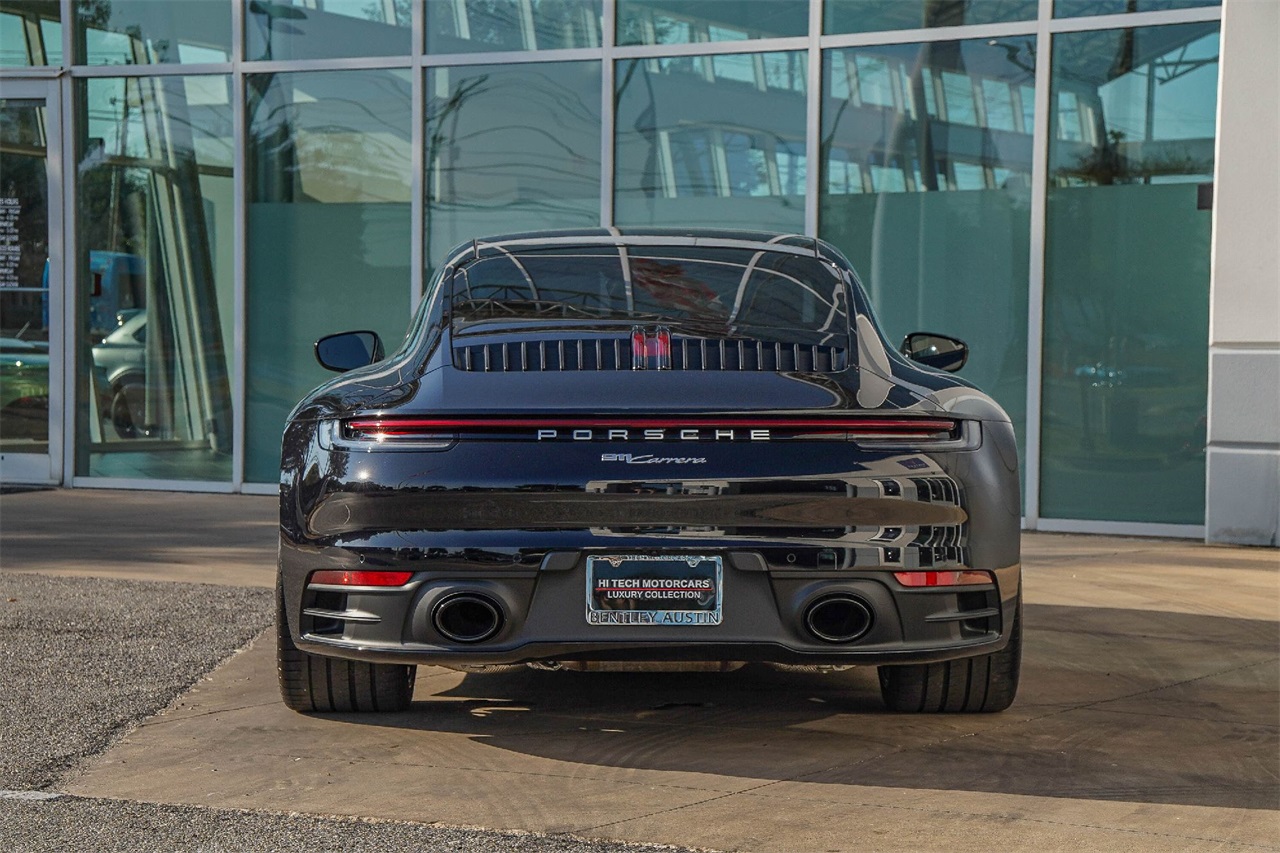Used Car 2023 Porsche 911  Carrera T For Sale Under $130,000 In Austin, Texas