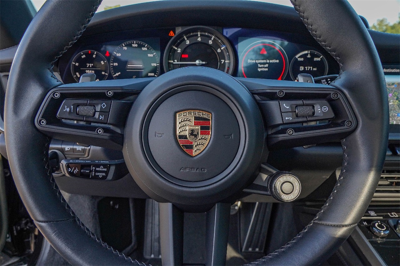 Used Car 2023 Porsche 911  Carrera T For Sale Under $130,000 In Austin, Texas