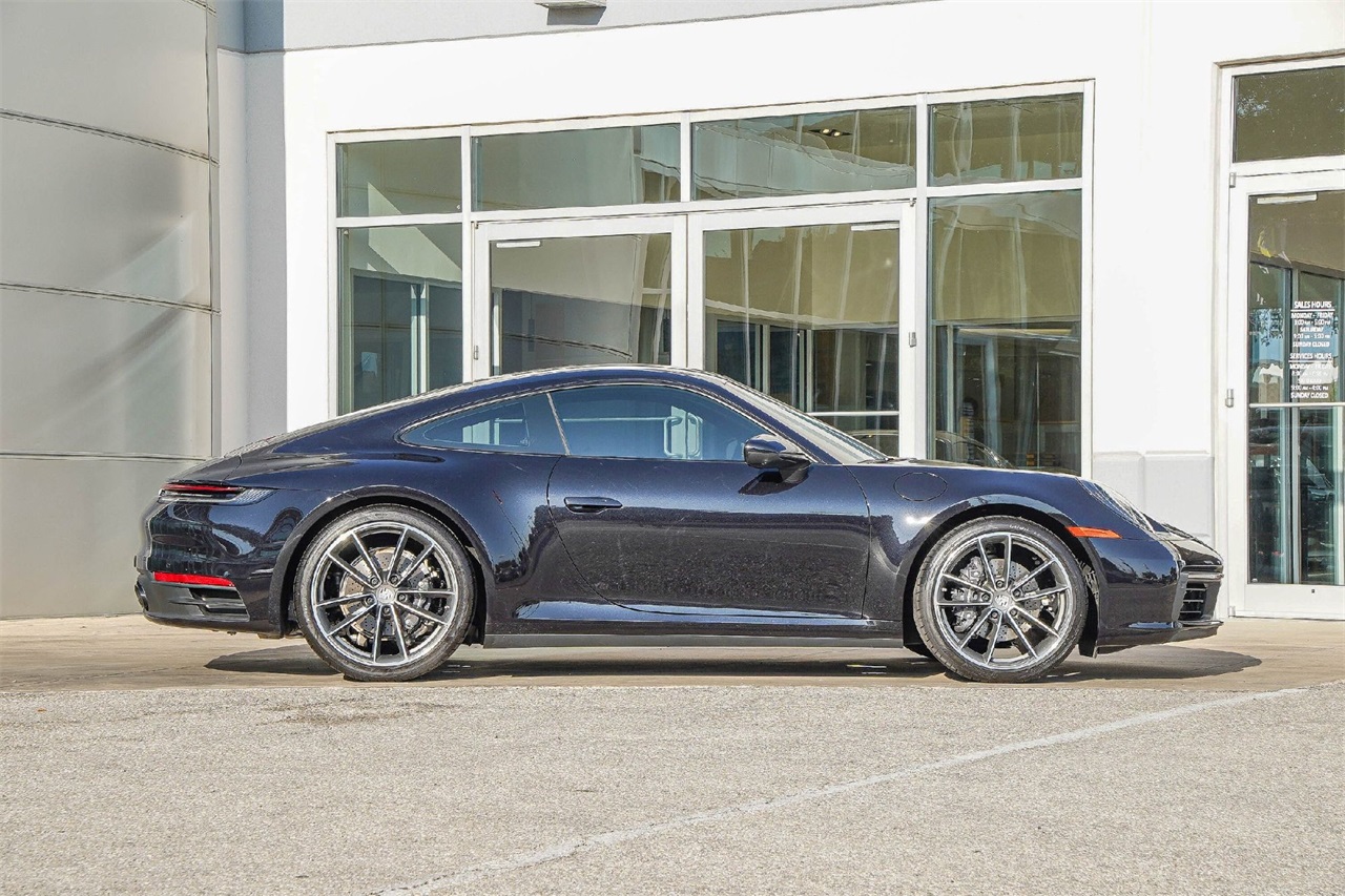 Used Car 2023 Porsche 911  Carrera T For Sale Under $130,000 In Austin, Texas