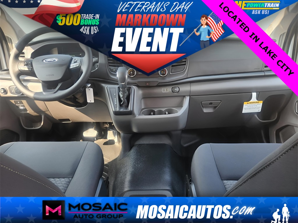 2025 Ford Transit-250