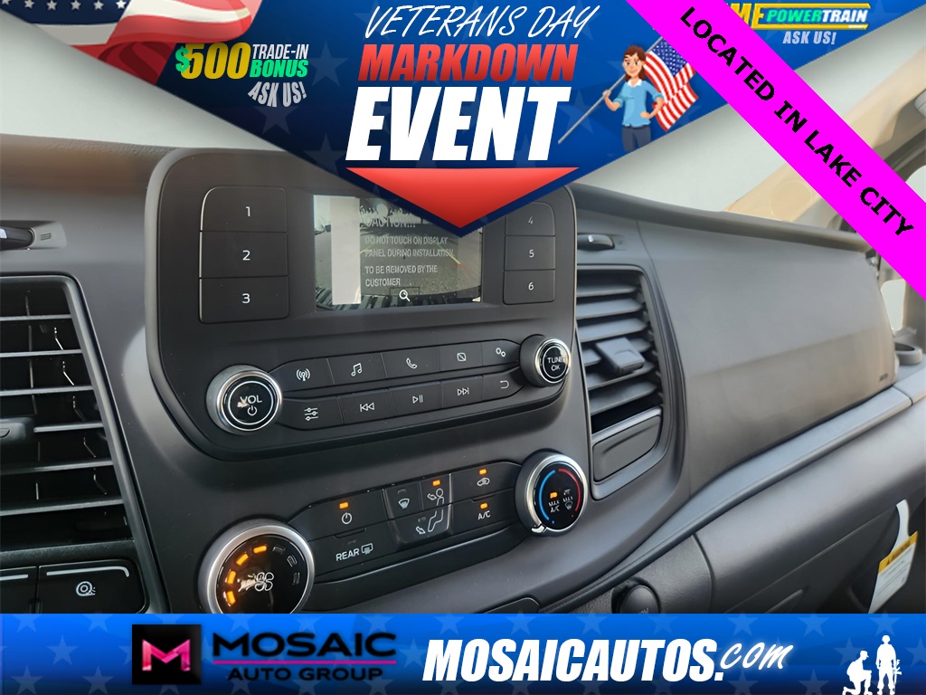 2025 Ford Transit-250