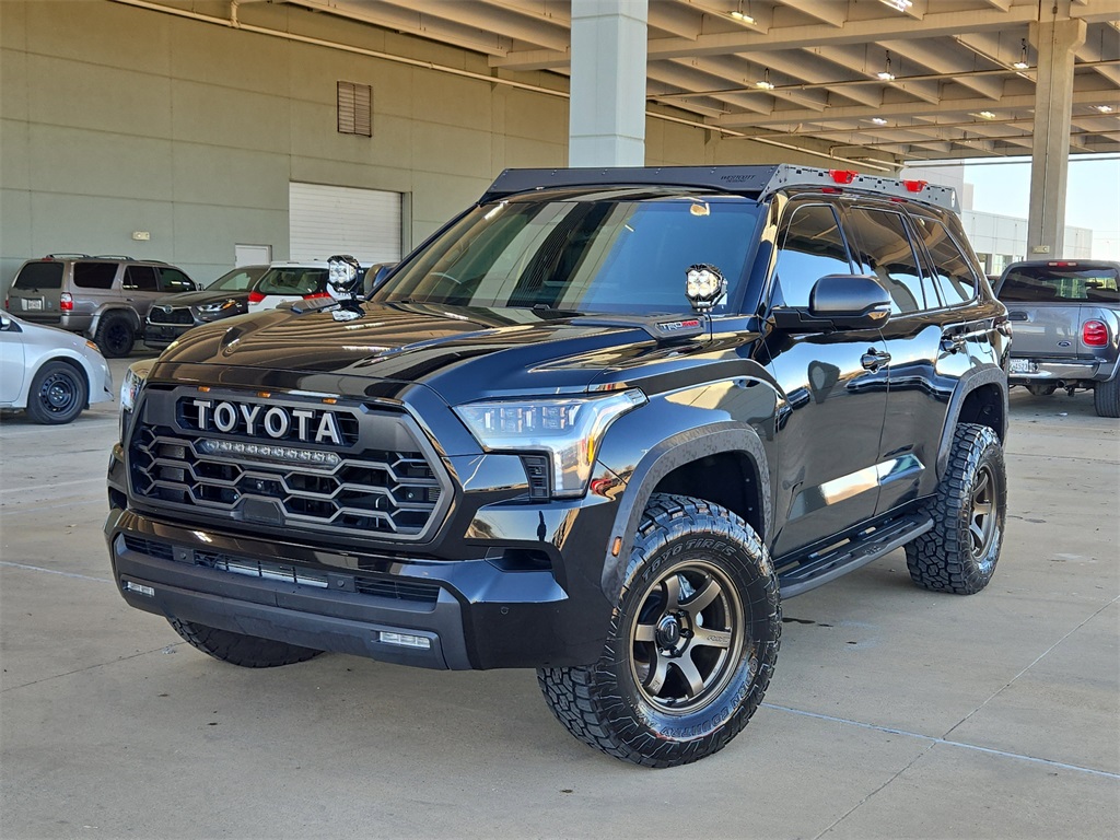 2025 Toyota Sequoia TRD Pro 4WD