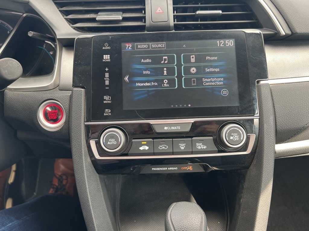 Used Car 2018 Honda Civic  Ex For Sale Under $20,000 In Floresville, Texas