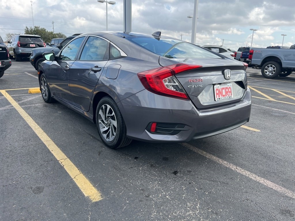 Used Car 2018 Honda Civic  Ex For Sale Under $20,000 In Floresville, Texas