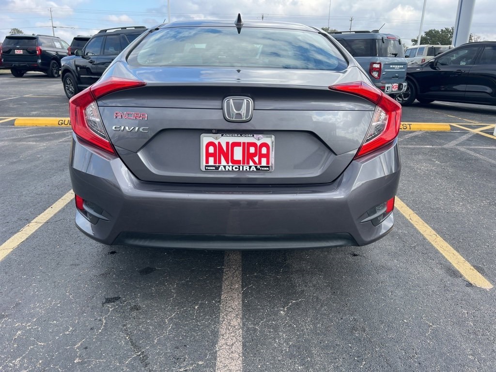 Used Car 2018 Honda Civic  Ex For Sale Under $20,000 In Floresville, Texas