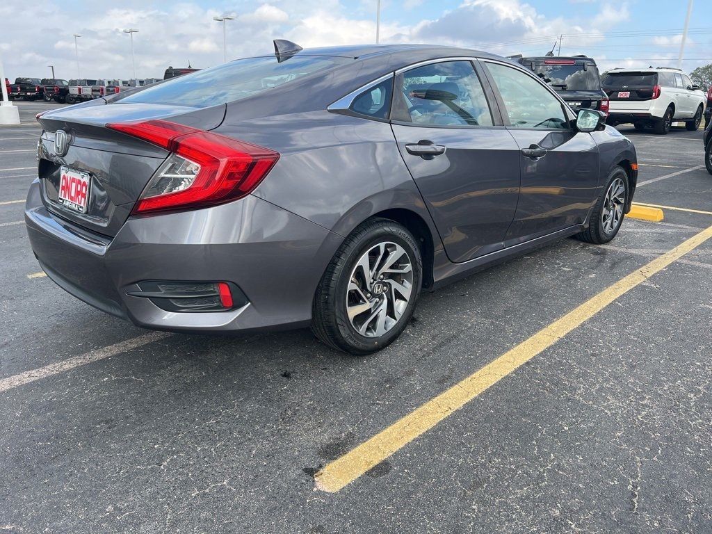 Used Car 2018 Honda Civic  Ex For Sale Under $20,000 In Floresville, Texas