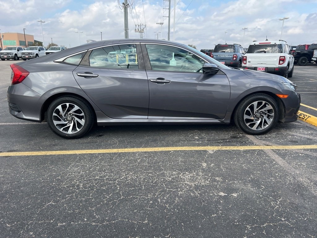 Used Car 2018 Honda Civic  Ex For Sale Under $20,000 In Floresville, Texas