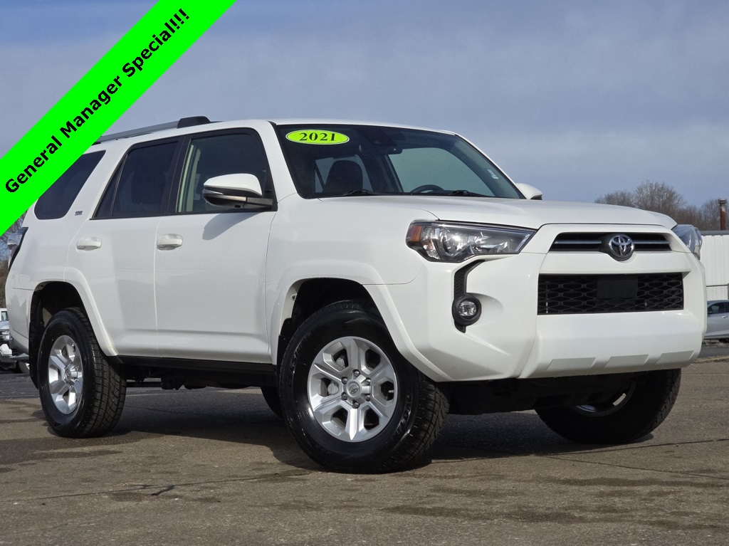 2021 Toyota 4Runner SR5 Premium 4WD