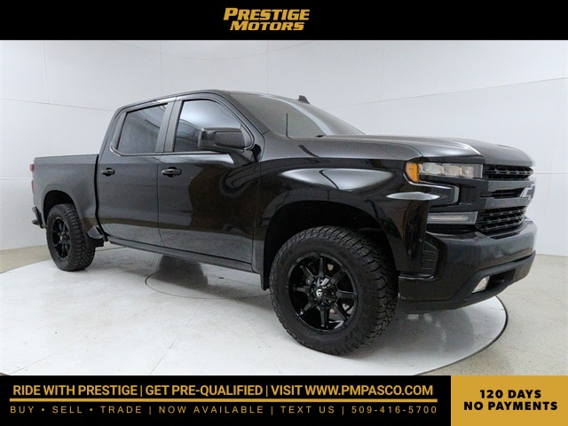 2021 Chevrolet Silverado 1500 RST Crew Cab 4WD