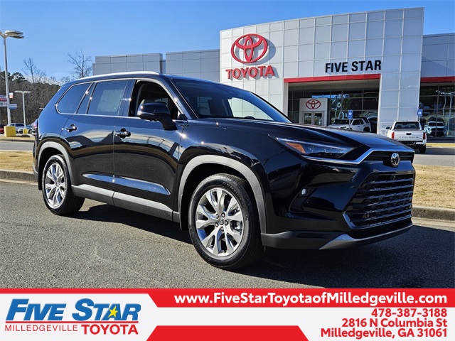 2026 Toyota Grand Highlander Limited FWD