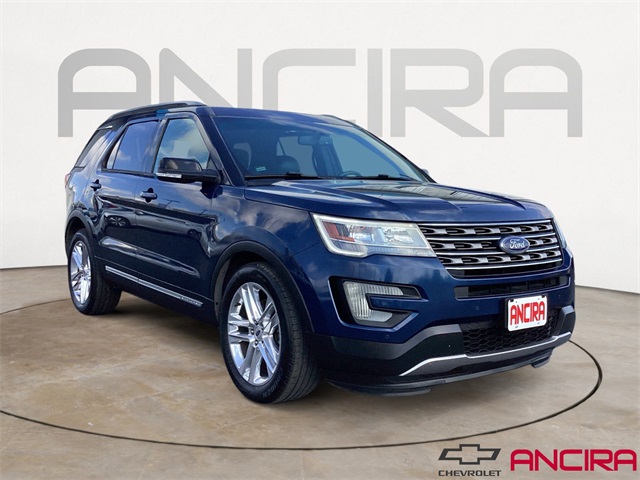 Used Car 2017 Ford Explorer  Xlt For Sale In San Antonio, Texas