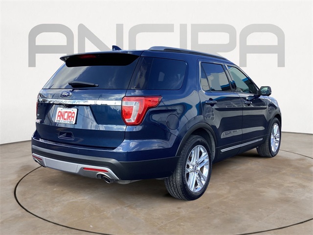 Used Car 2017 Ford Explorer  Xlt For Sale In San Antonio, Texas