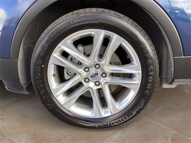 Used Car 2017 Ford Explorer  Xlt For Sale In San Antonio, Texas