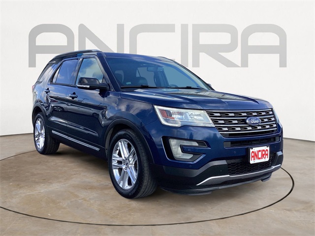 Used Car 2017 Ford Explorer  Xlt For Sale In San Antonio, Texas
