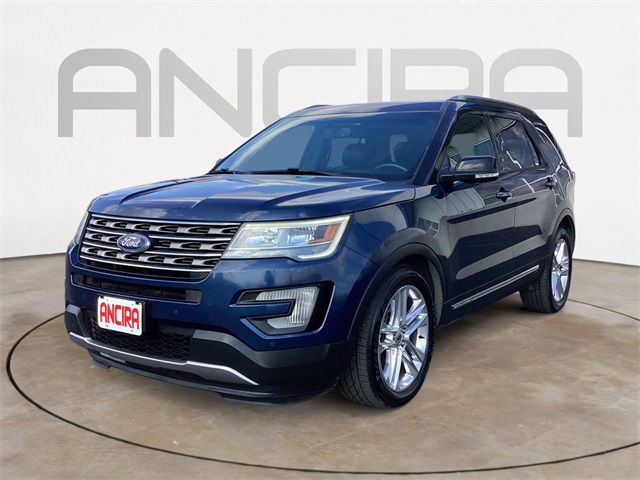 Used Car 2017 Ford Explorer  Xlt For Sale In San Antonio, Texas
