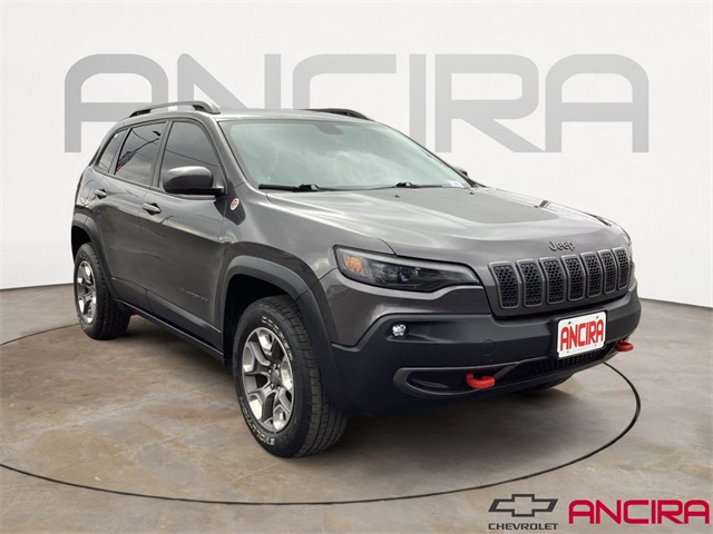 Used Car 2019 Jeep Cherokee  Trailhawk For Sale Under $20,000 In San Antonio, Texas