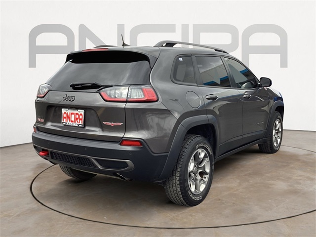 Used Car 2019 Jeep Cherokee  Trailhawk For Sale Under $20,000 In San Antonio, Texas