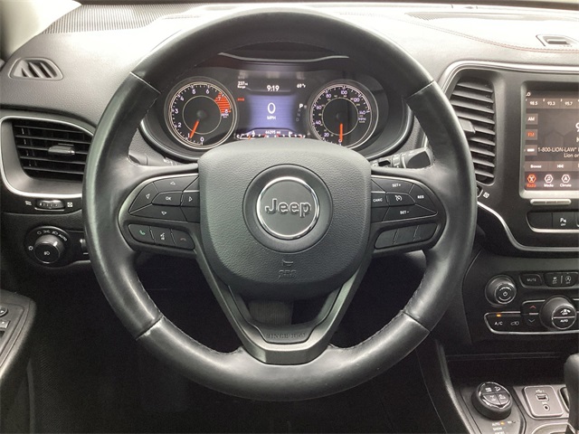 Used Car 2019 Jeep Cherokee  Trailhawk For Sale Under $20,000 In San Antonio, Texas