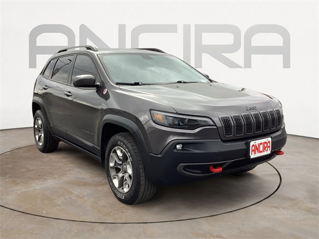 Used Car 2019 Jeep Cherokee  Trailhawk For Sale Under $20,000 In San Antonio, Texas