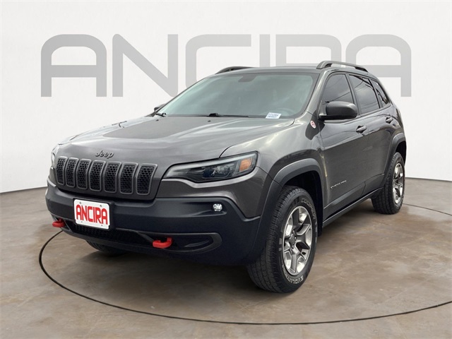 Used Car 2019 Jeep Cherokee  Trailhawk For Sale Under $20,000 In San Antonio, Texas