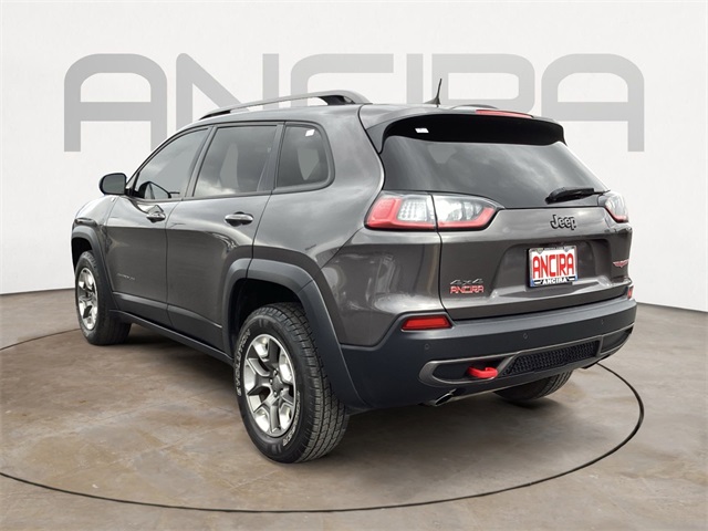 Used Car 2019 Jeep Cherokee  Trailhawk For Sale Under $20,000 In San Antonio, Texas