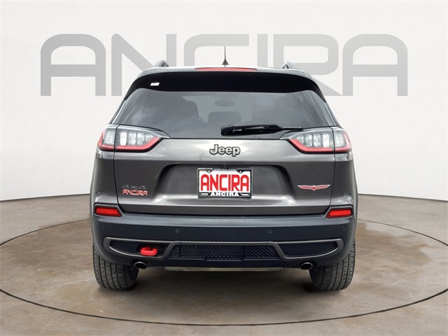 Used Car 2019 Jeep Cherokee  Trailhawk For Sale Under $20,000 In San Antonio, Texas