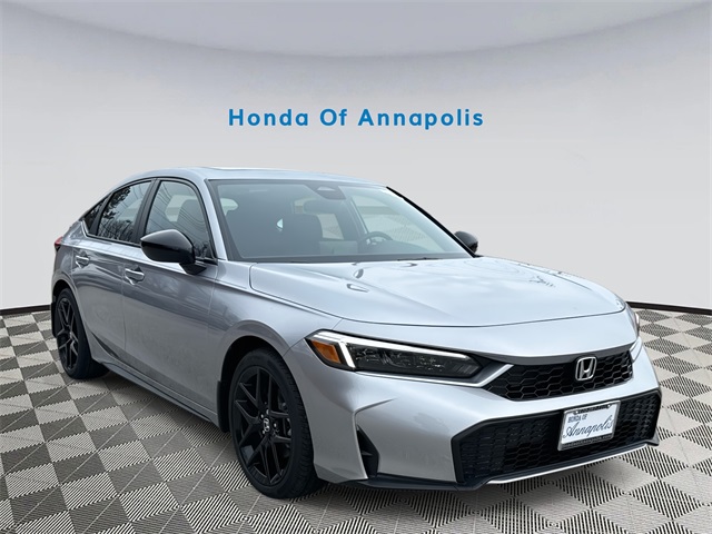 2026 Honda Civic Hybrid Sport Hatchback FWD