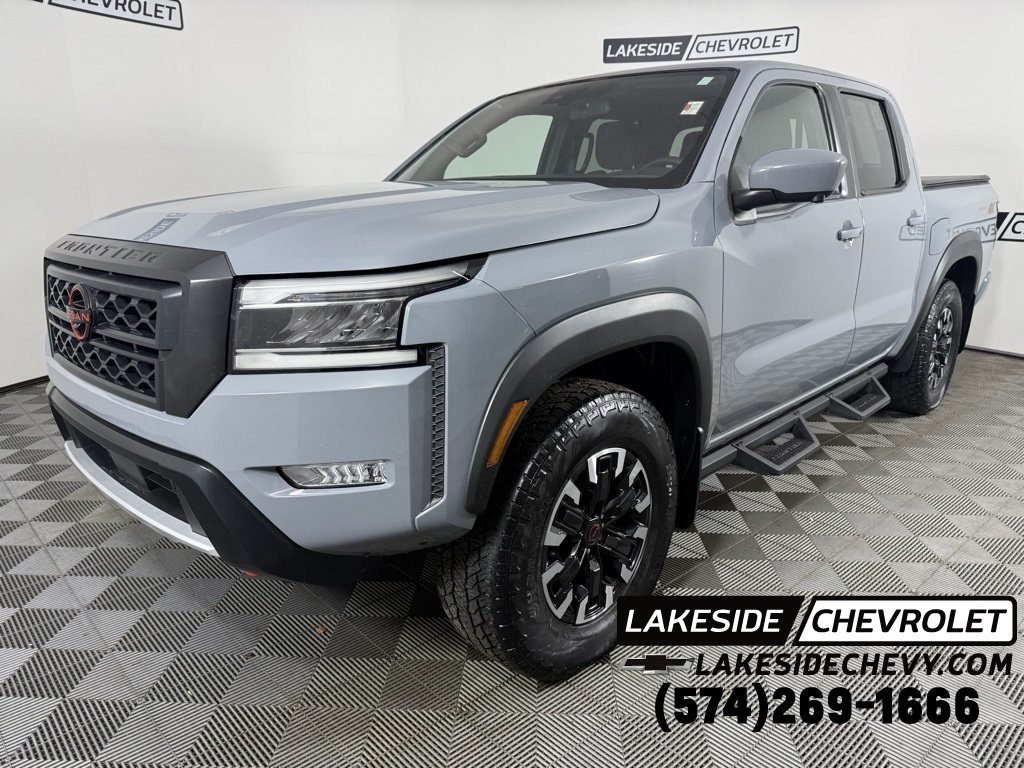 2022 Nissan Frontier PRO-4X Crew Cab 4WD