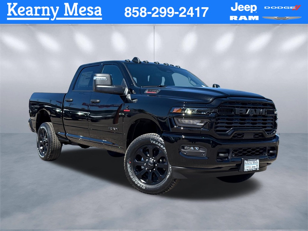 2026 RAM 2500 Big Horn Crew Cab 4WD