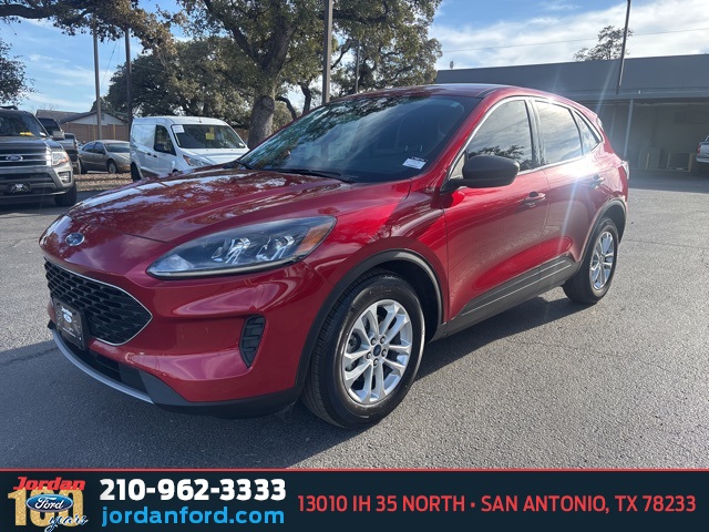 Used Car 2022 Ford Escape  Se For Sale Under $20,000 In San Antonio, Texas