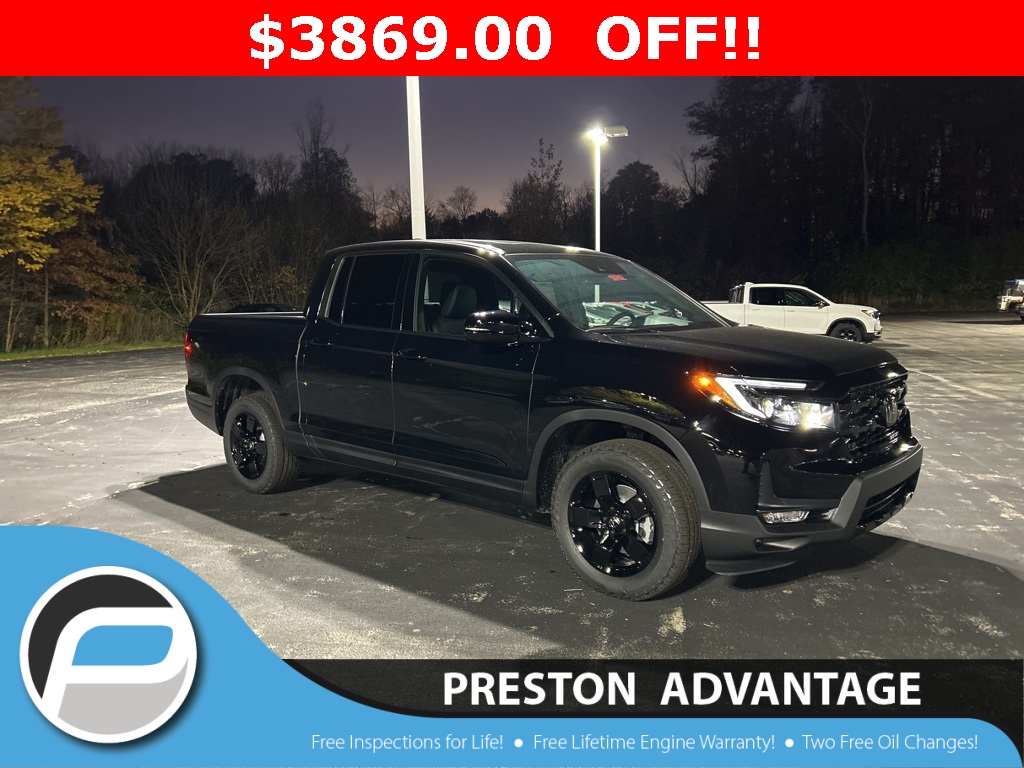 2026 Honda Ridgeline