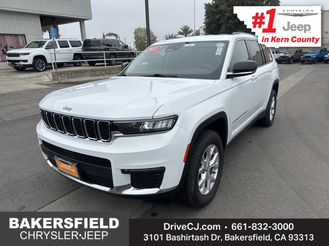 2021 Jeep Grand Cherokee L Limited 4WD