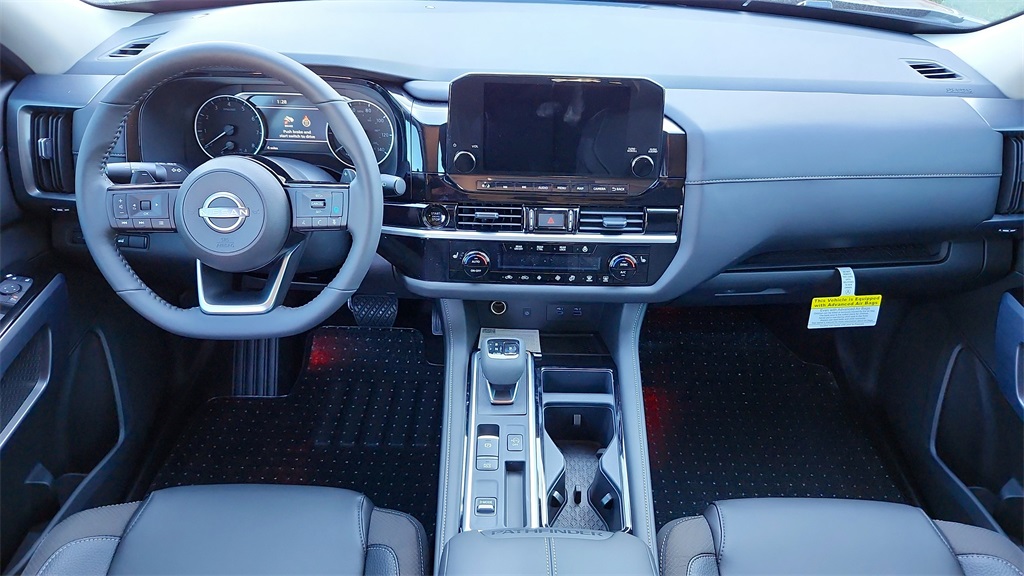 2025 Nissan Pathfinder