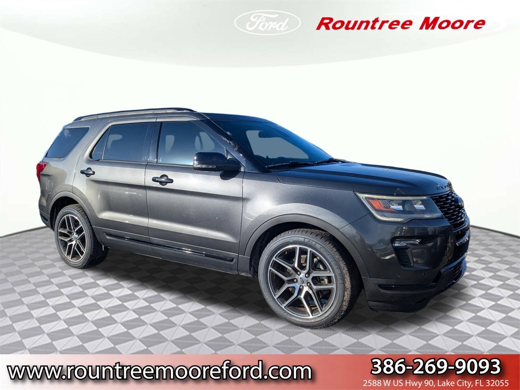 2019 Ford Explorer Sport AWD